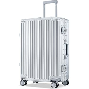【Mサイズ】TANOBI スタイリッシュ グレー キャリーケース Amazon | [TANOBI] スーツケース Mサイズ キャリーケース